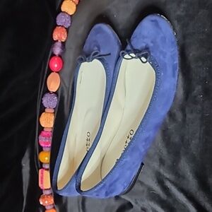 Repetto Royal BLUE 💙 Ballerina Flat size 36.5